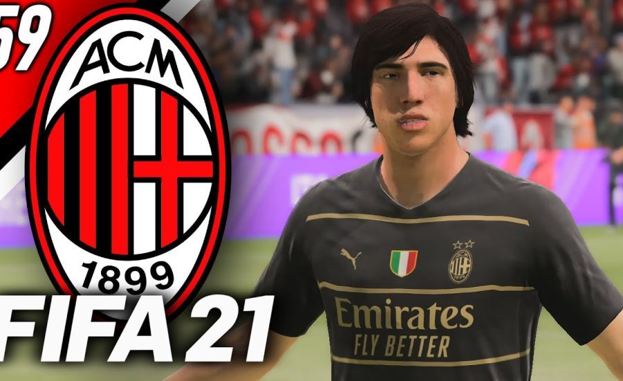 NEW KITS, NEW CHALLENGES, SEASON 6!! FIFA 21 AC MILAN CAREER MODE #59