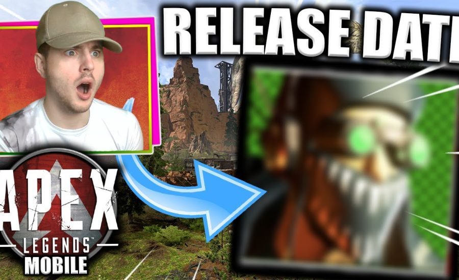 *NEW* LEAKED IMAGES + RELEASE DATE!!! | Apex Legends: Mobile