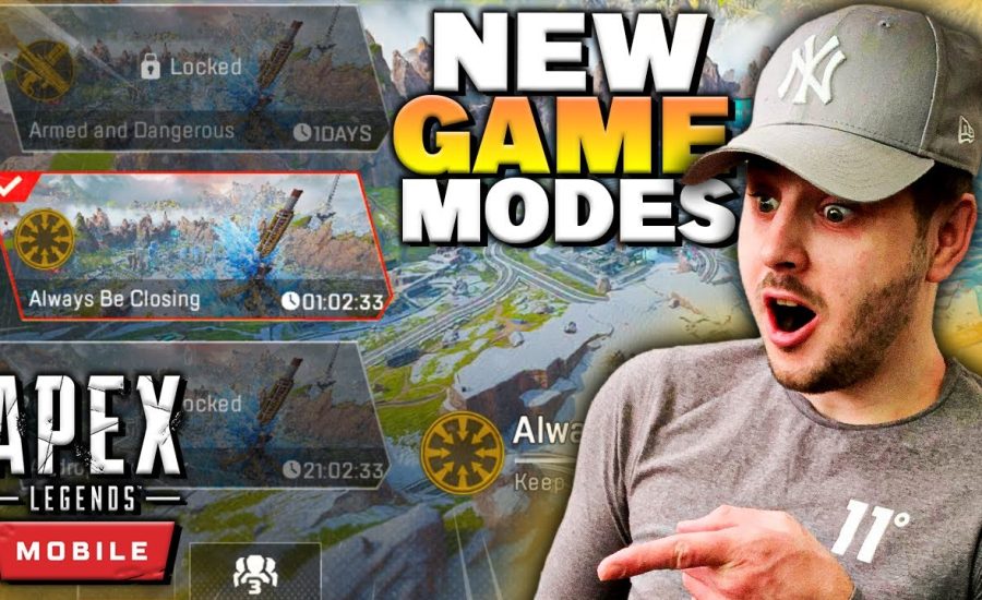 NEW Limited Game Modes Are SO FUN!!! | Apex Legends: Mobile