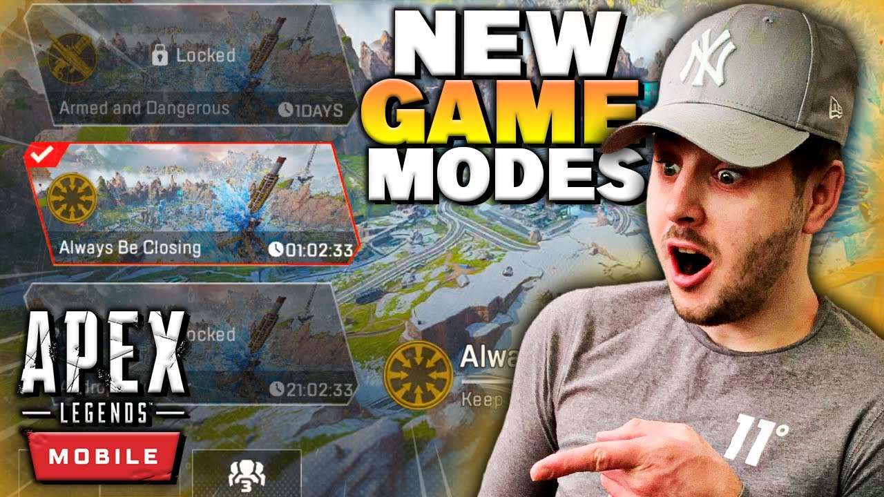 NEW Limited Game Modes Are SO FUN!!! | Apex Legends: Mobile