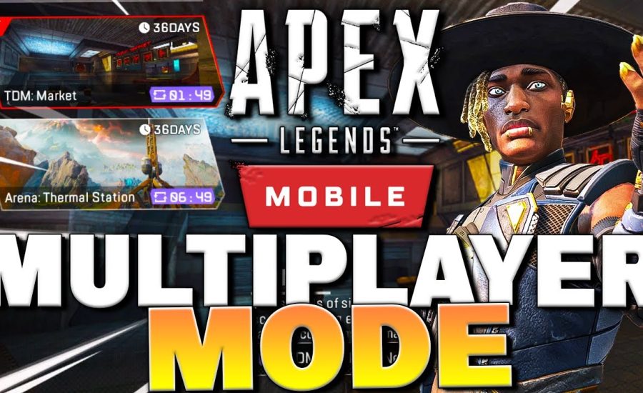 NEW MULTIPLAYER MODE | Apex Legends: Mobile