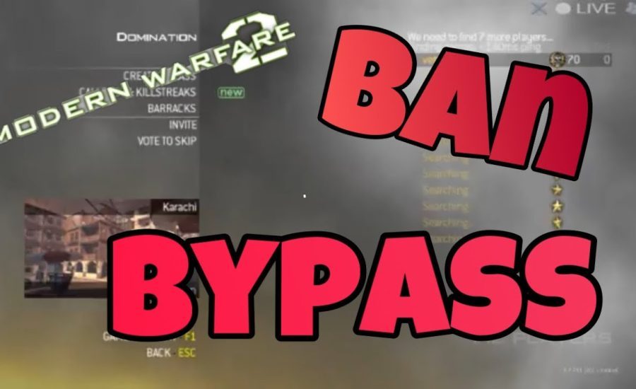 NEW MW2 VAC BAN BYPASS/HACK 2019..HAPPY VALENTINES