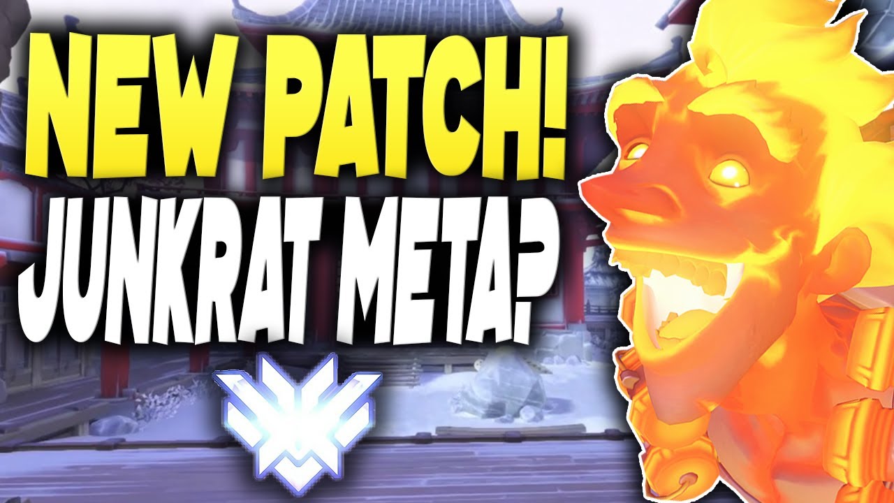 NEW OVERWATCH PATCH! JUNKRAT META?