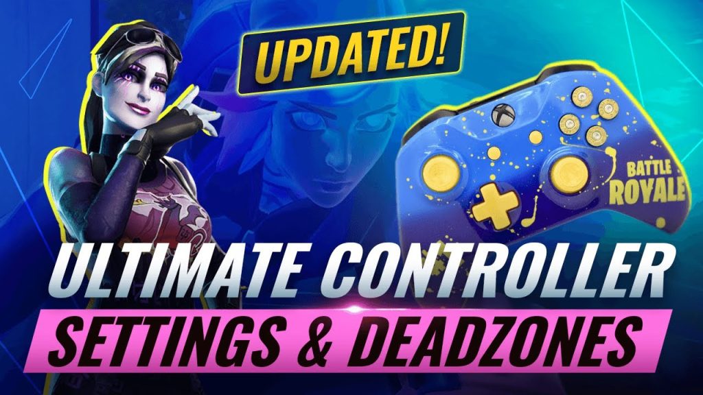 NEW PRO Controller Sensitivity & Settings Guide for Fortnite Chapter 2 Season 2