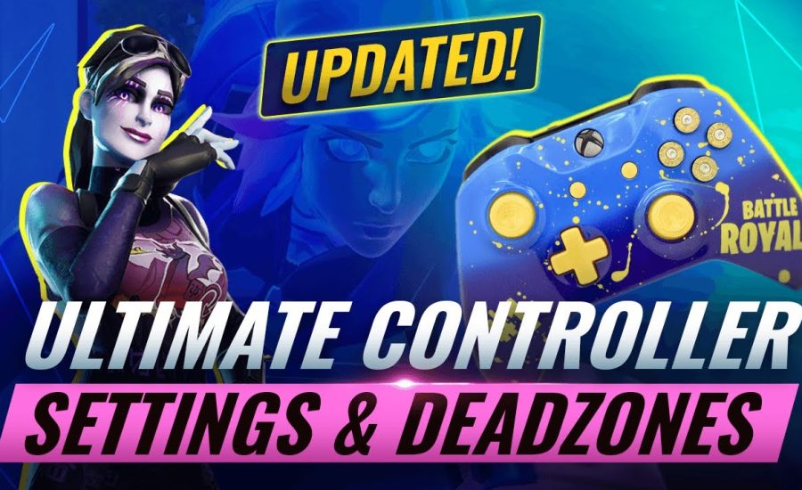 NEW PRO Controller Sensitivity & Settings Guide for Fortnite Chapter 2 Season 2