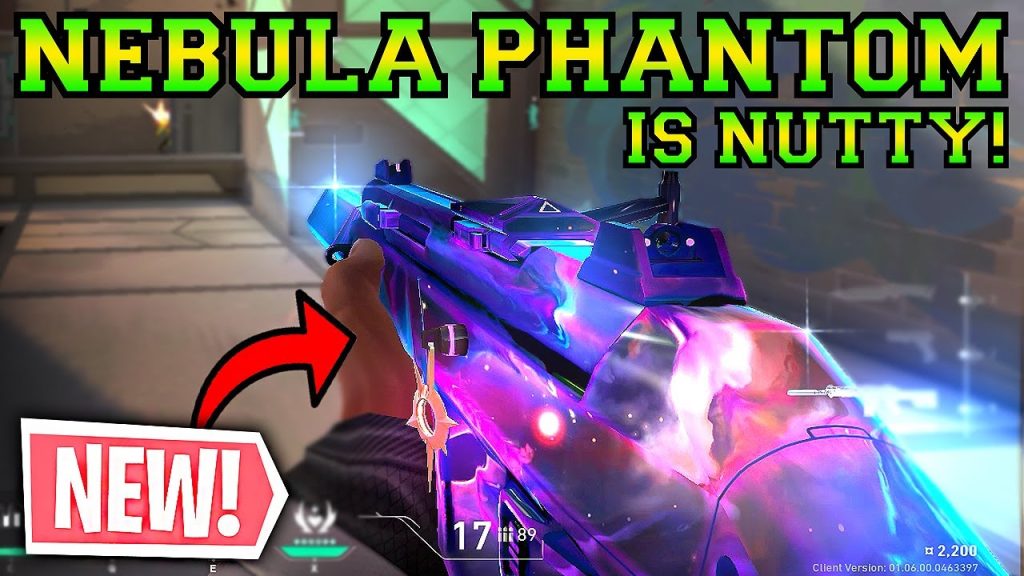 NEW Phantom NEBULA Skin Is Amazing, *HIKO LIKES ME!! 9:00 *- Valorant