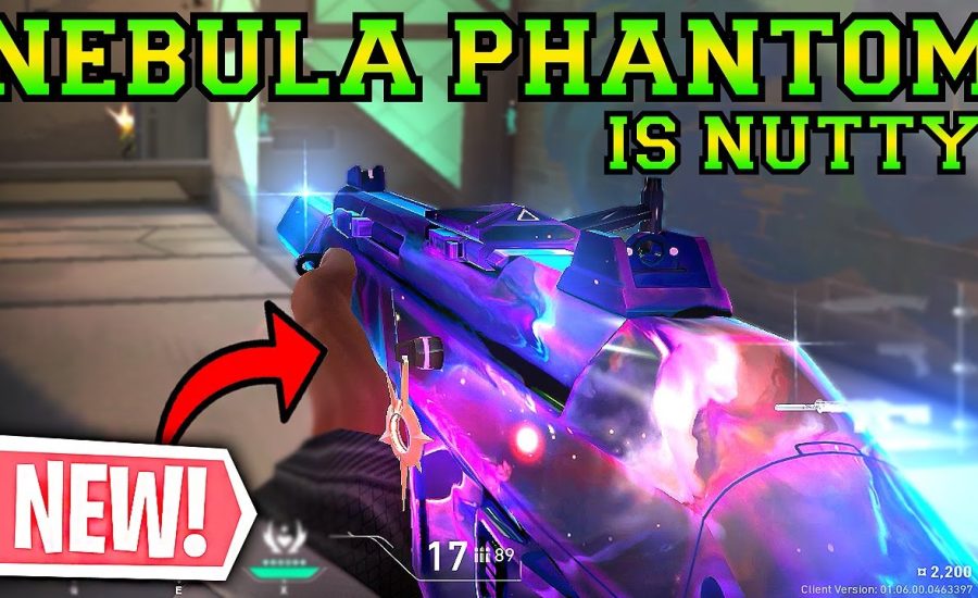 NEW Phantom NEBULA Skin Is Amazing, *HIKO LIKES ME!! 9:00 *- Valorant