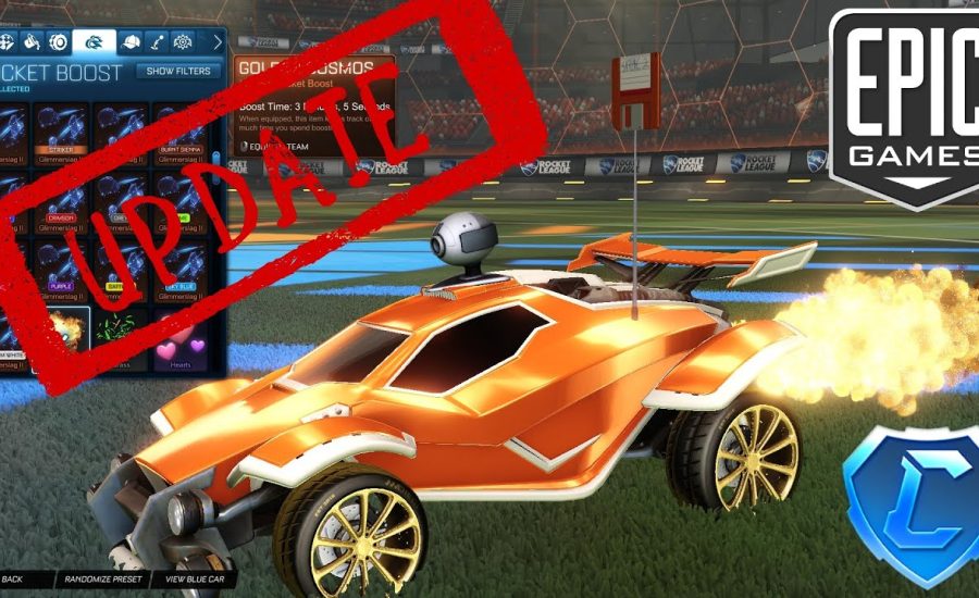 *NEW* Rocket League Update | DO NOT SWAP YOUR PRIMARY |