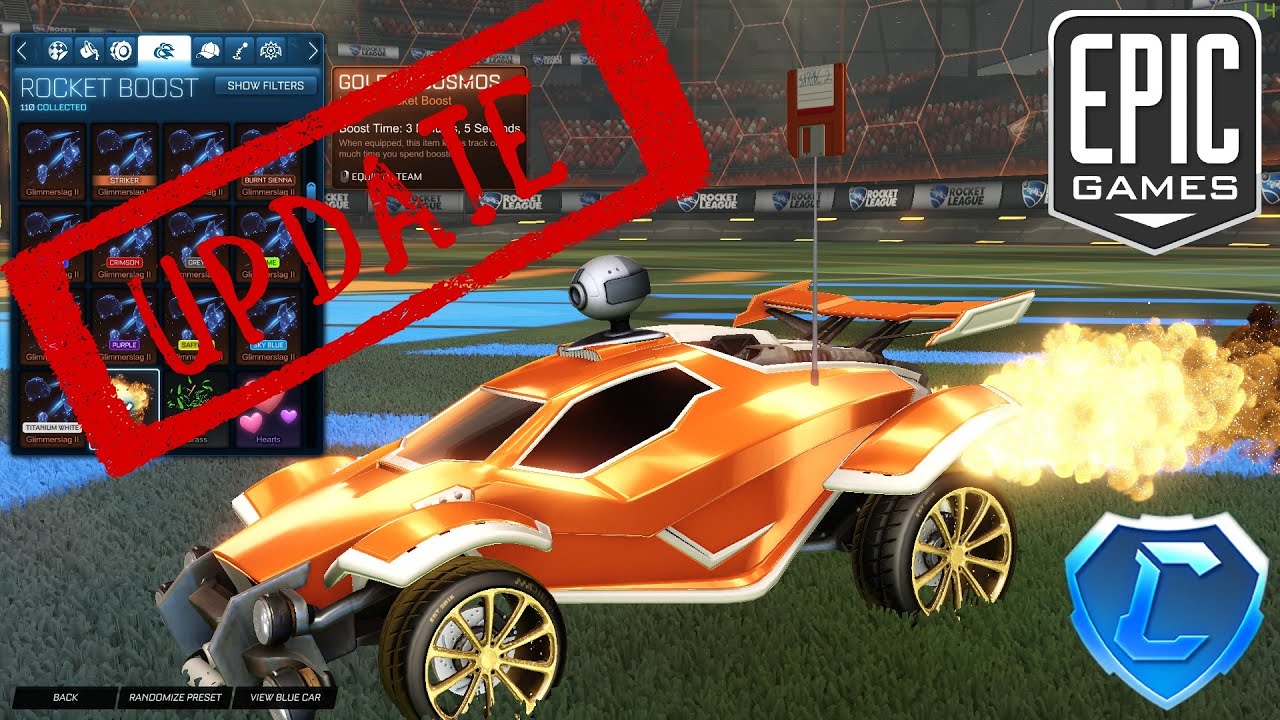 *NEW* Rocket League Update | DO NOT SWAP YOUR PRIMARY |