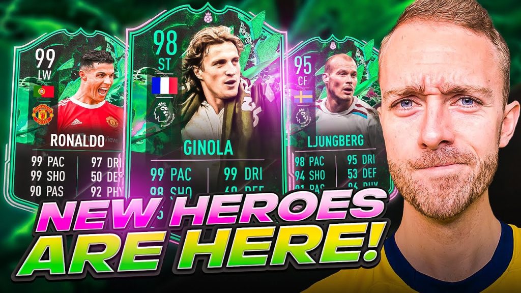 NEW SHAPESHIFTER HEROES ARE HERE! SUMMER SWAPS TOKEN PACK TODAY! FIFA 22 Ultimate Team