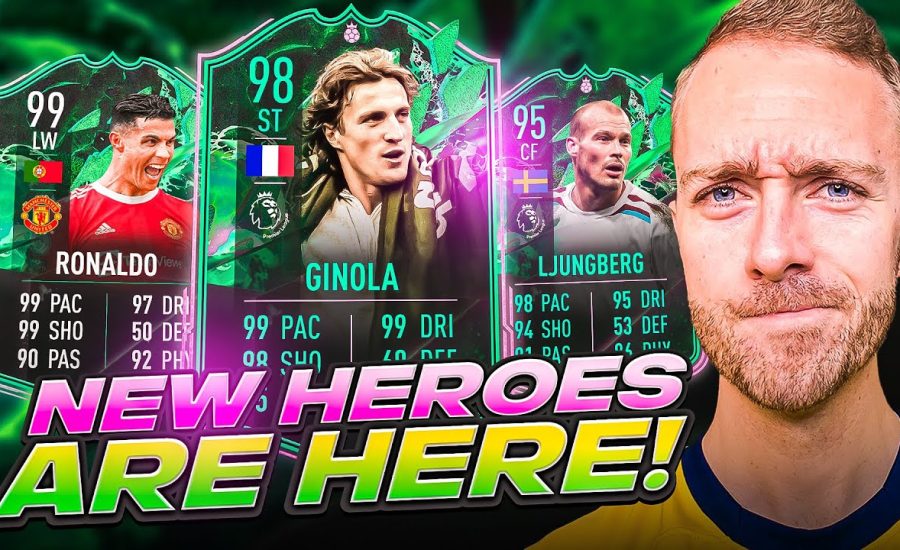 NEW SHAPESHIFTER HEROES ARE HERE! SUMMER SWAPS TOKEN PACK TODAY! FIFA 22 Ultimate Team