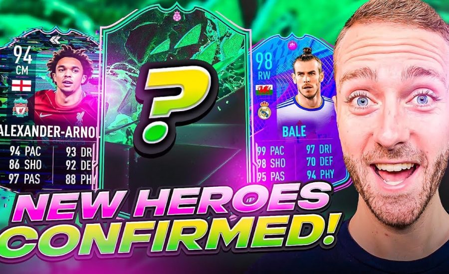 NEW SHAPESHIFTER HEROES CONFIRMED! FIFA 22 Ultimate Team