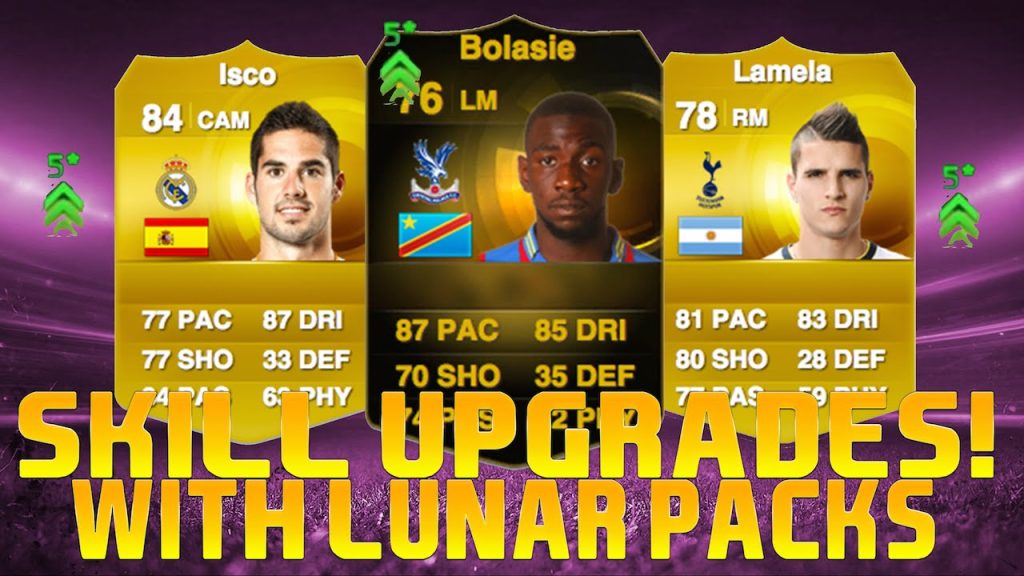 NEW SKILL UPGRADES IN FIFA!! w: LUNAR PACK OPENING! | FIFA 15 ULTIMATE TEAM