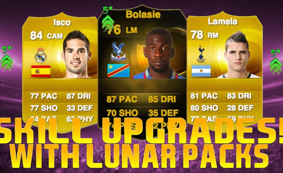 NEW SKILL UPGRADES IN FIFA!! w: LUNAR PACK OPENING! | FIFA 15 ULTIMATE TEAM