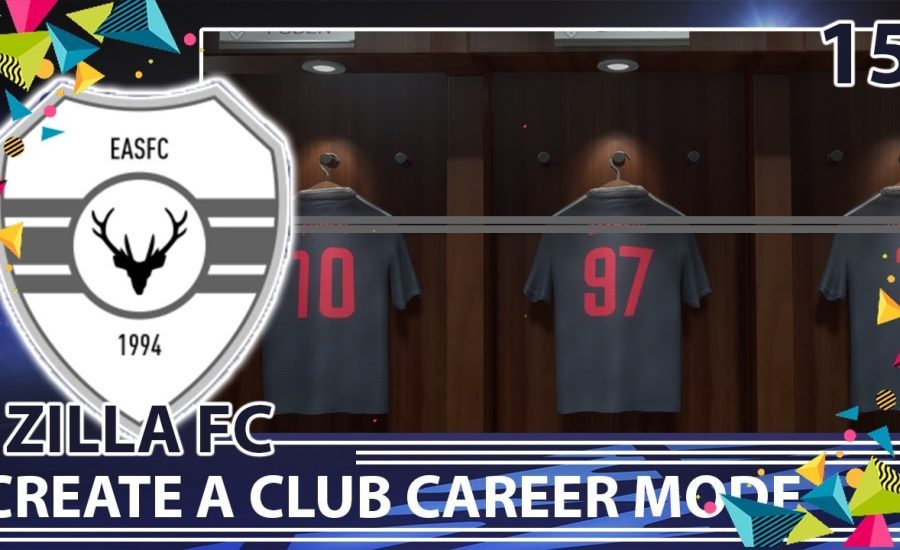 NEW STAR PLAYER??!?!? | FIFA 22 Create a Club Career Mode Ep 15