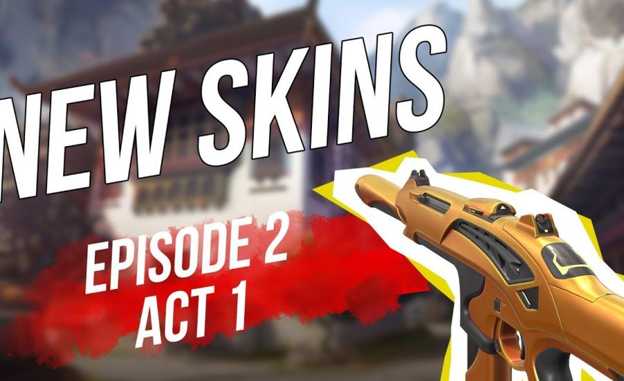 *NEW* Skins in VALORANT - Episode 2 - Act 1