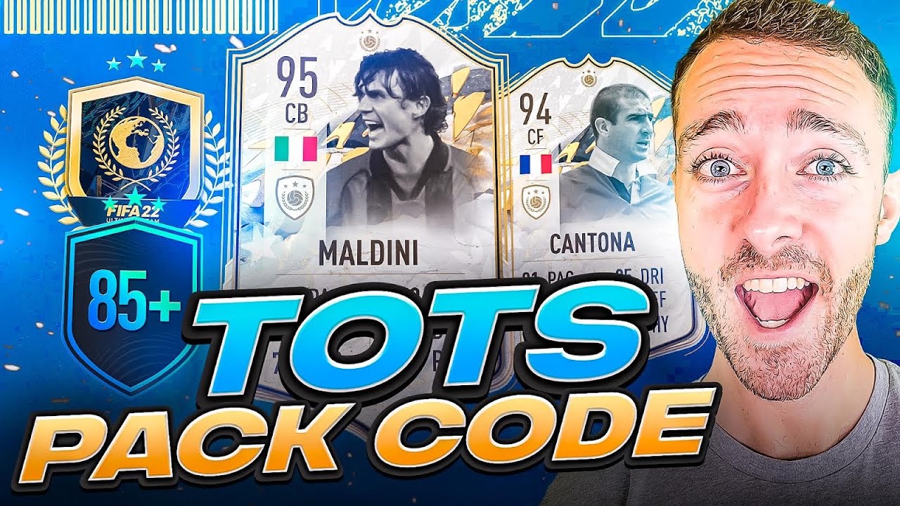 NEW TOTS PACK CODE! DO THESE PACKS MEAN PRE-TOTS PROMO? FIFA 22 Ultimate Team