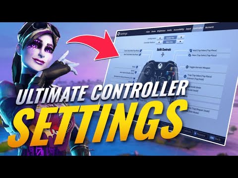 NEW ULTIMATE Controller Sensitivity & Settings in Season 3! - Fortnite Tips & Tricks