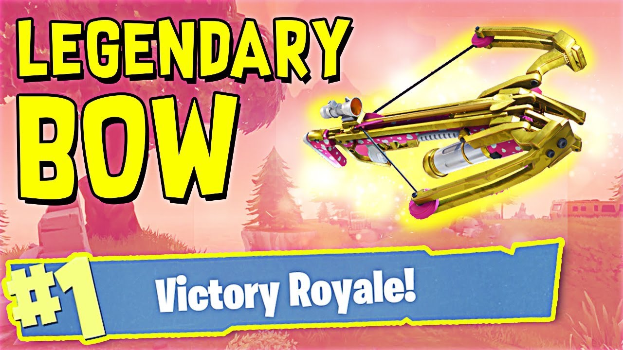 *NEW* UPDATE! - Crossbow VICTORY in Fortnite Battle Royale