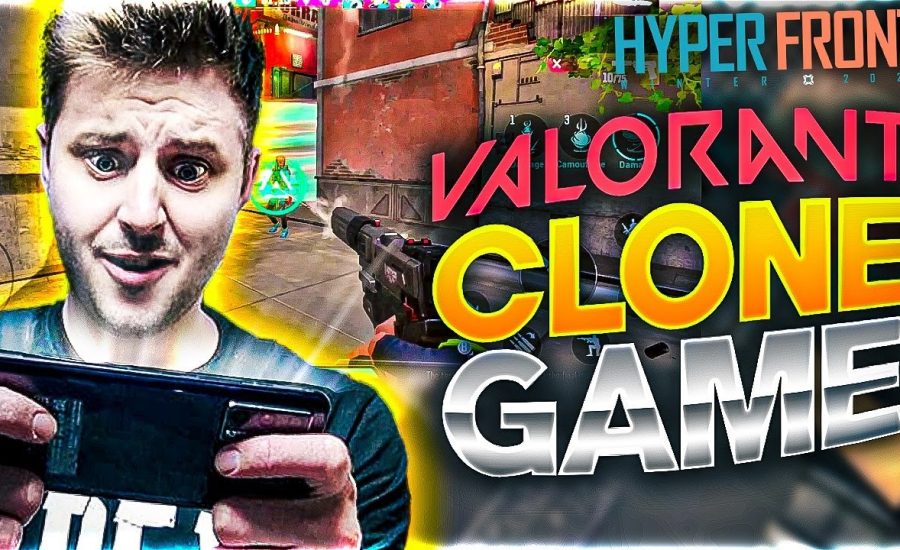 *NEW* Valorant Mobile Game - Hyper Front | Android/IOS