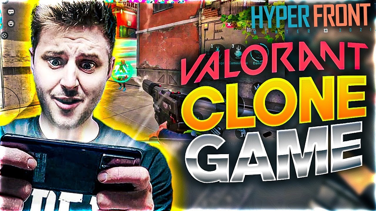 *NEW* Valorant Mobile Game - Hyper Front | Android/IOS