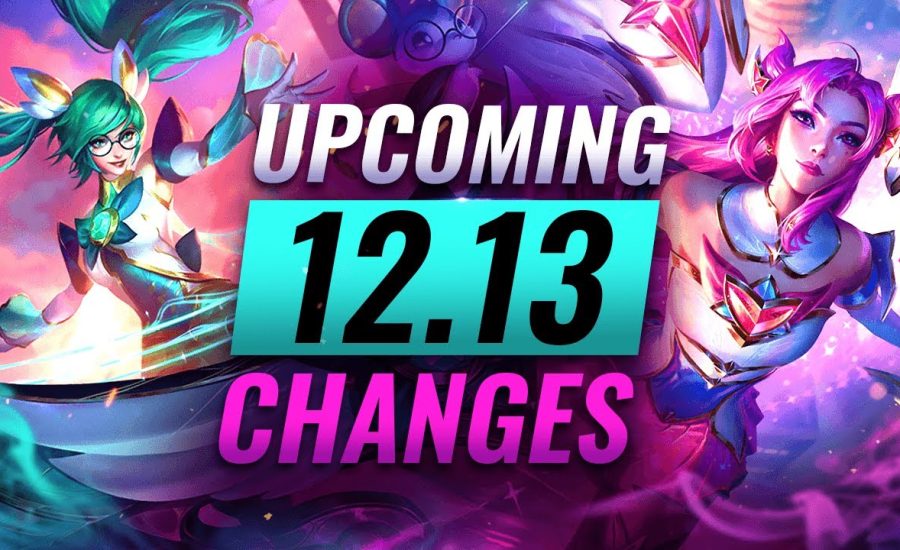 NEWS UPDATE: Upcoming 12.13 Changes - League of Legends Season 12