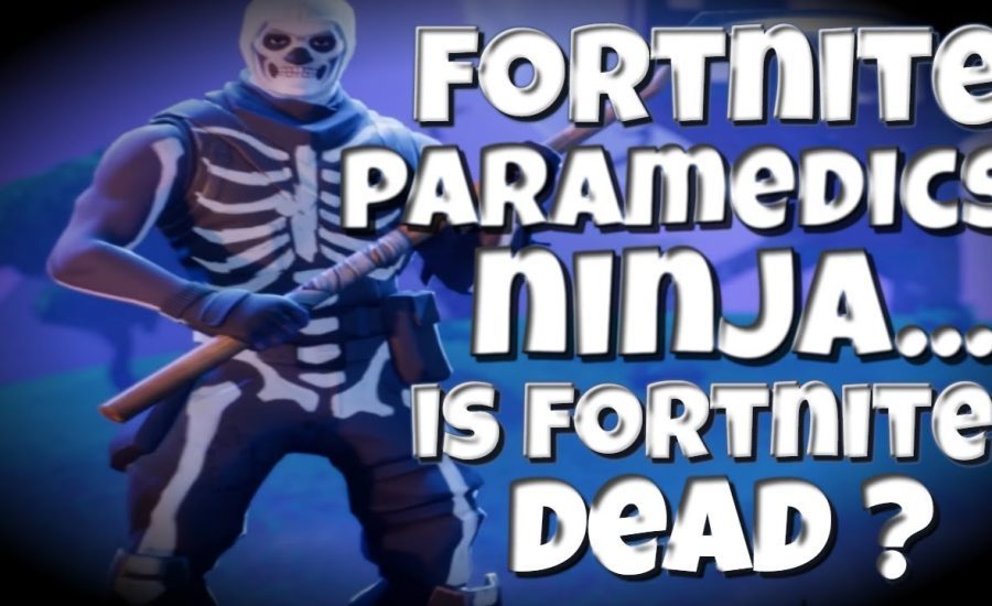 NINJA...  IS FORTNITE DEAD?  IQ 924-1