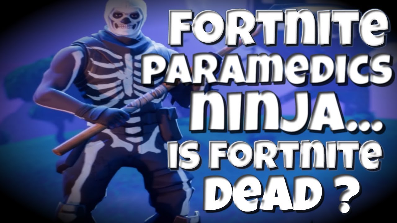 NINJA...  IS FORTNITE DEAD?  IQ 924-1