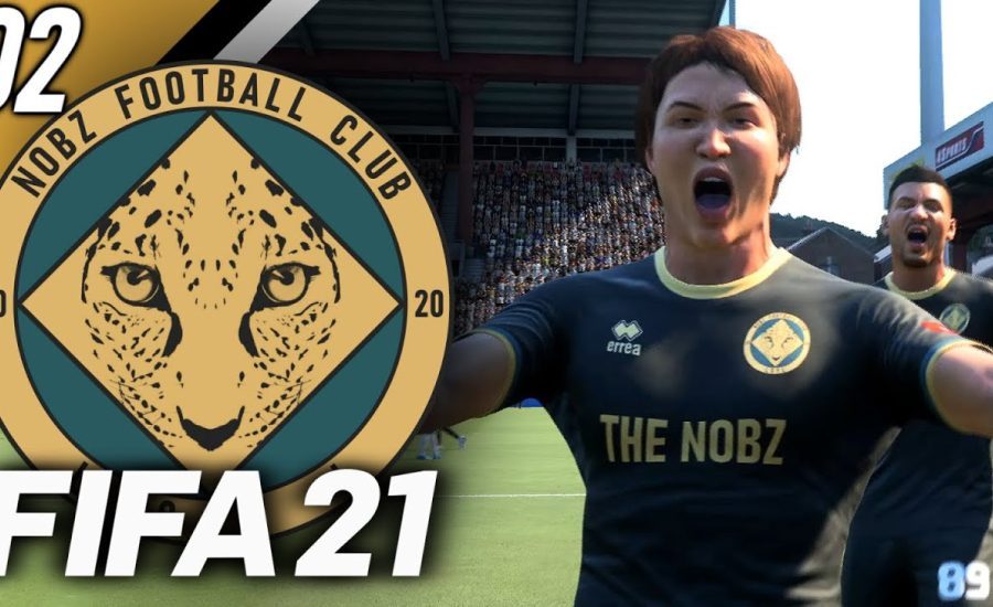 NISHIMURA MADNESS!! FIFA 21 NOBZ FC CREATE A CLUB CAREER MODE #02