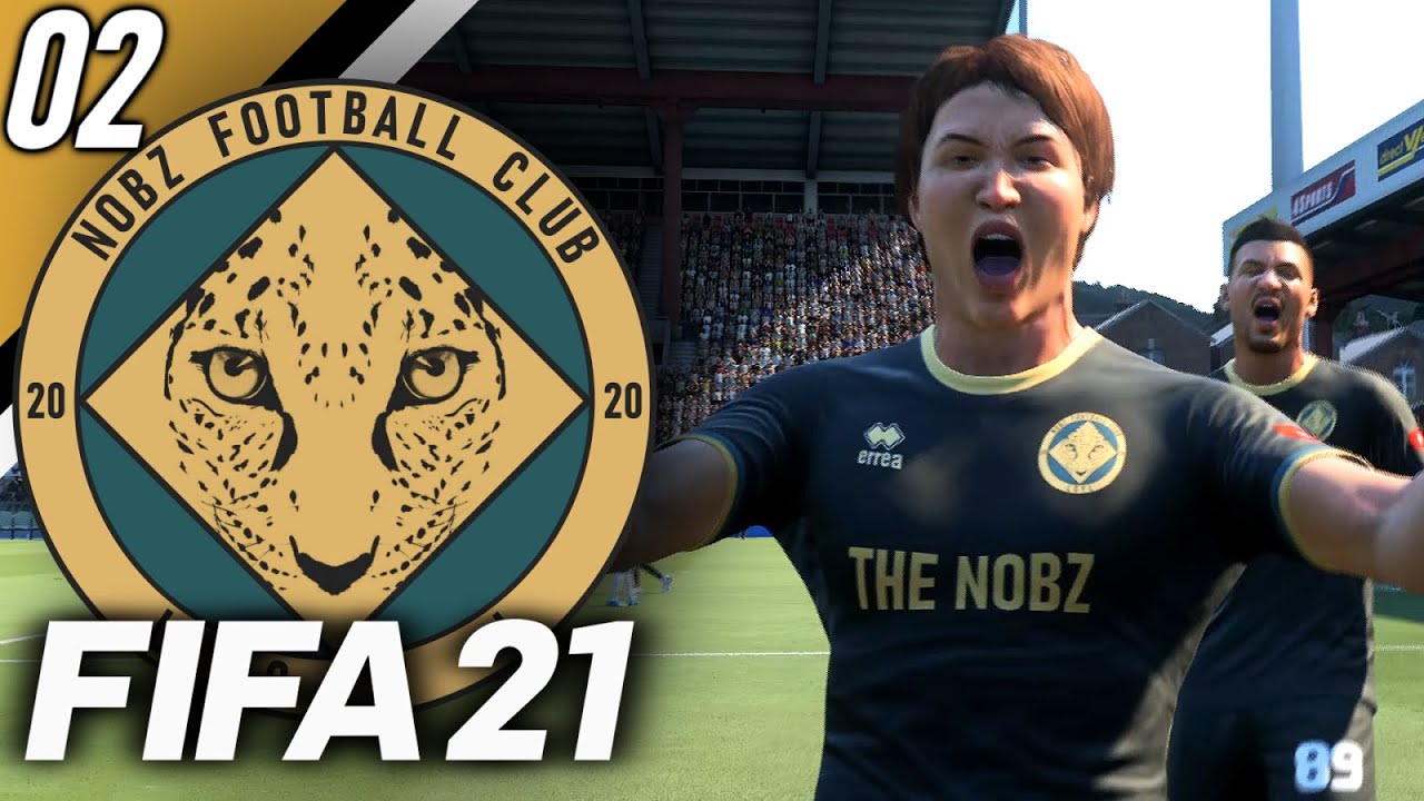 NISHIMURA MADNESS!! FIFA 21 NOBZ FC CREATE A CLUB CAREER MODE #02