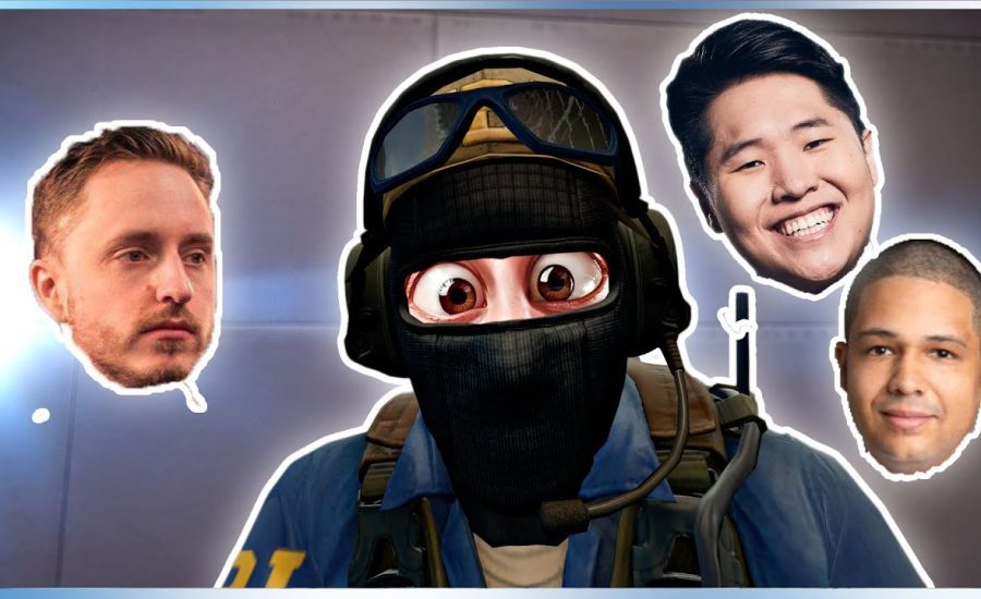 NOOB VS PRO CS:GO - ft Disguised Toast, nmplol, GeT_RiGhT