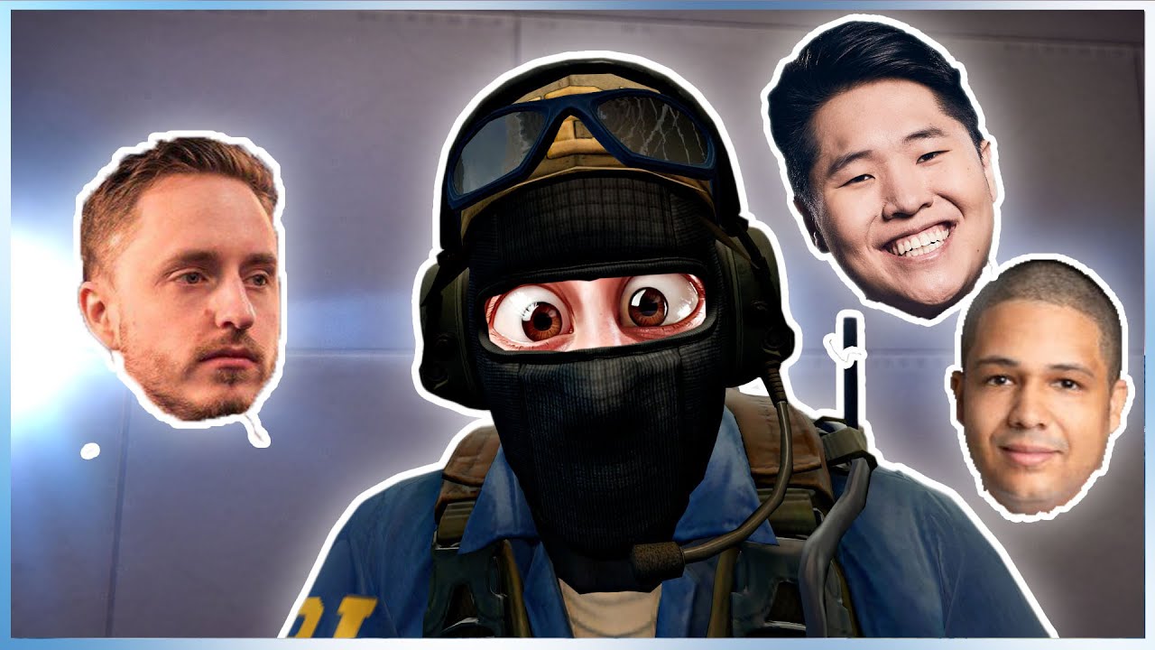 NOOB VS PRO CS:GO - ft Disguised Toast, nmplol, GeT_RiGhT