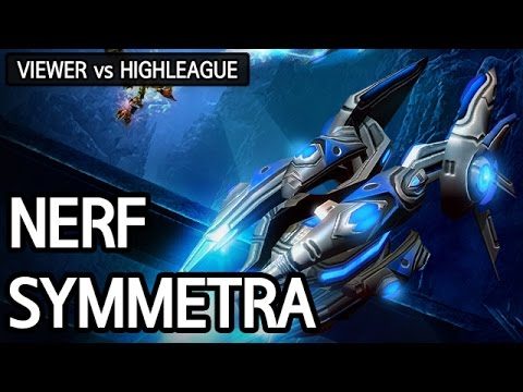 Nerf Symmetra! Void ray, Cannon play l StarCraft 2: Legacy of the Void l Crank