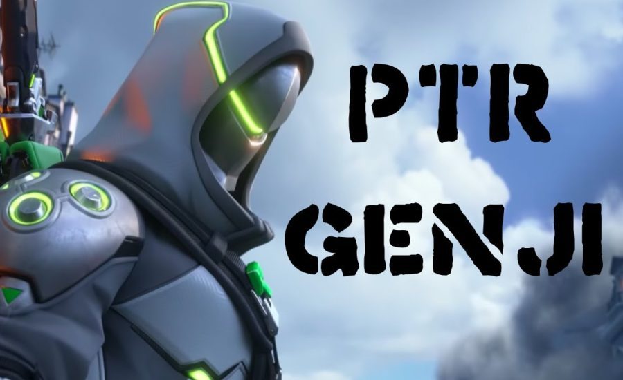 New BUFFED PTR Genji Tutorial (1.43.0 Pro Tips)