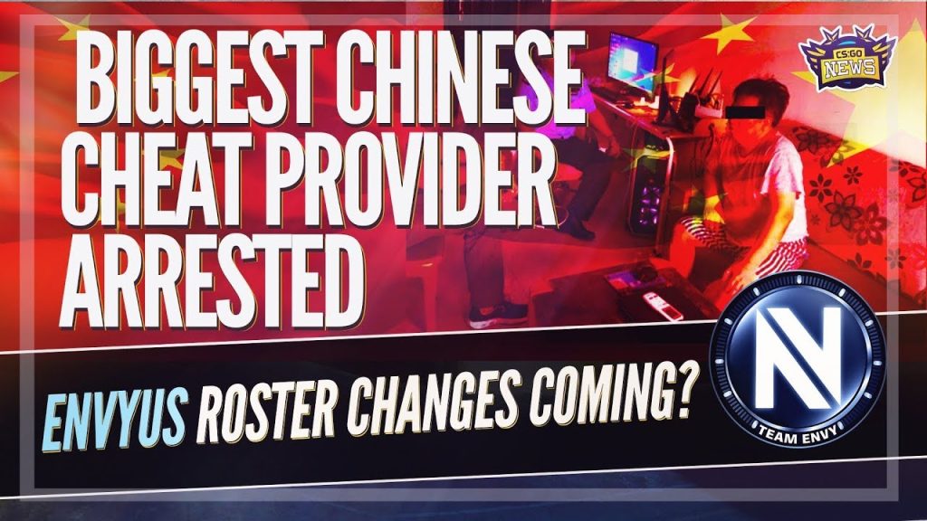 New Envyus Roster? Biggest Chinese Cheat Provider Arrested and KQLY Hired