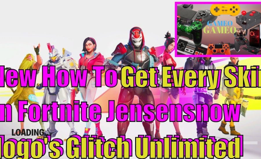 New How To Get Every Skin In Fortnite Free Jensensnow Nogo's Glitch Unlimited Free Items    2019   6