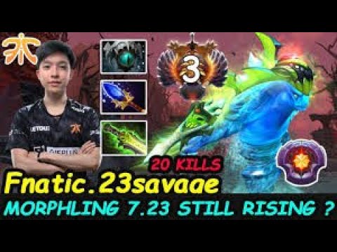 New IMBA Combo Morphling + Razor Dota 2