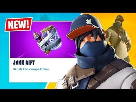 *New Item* Fortnite - Junk Rift