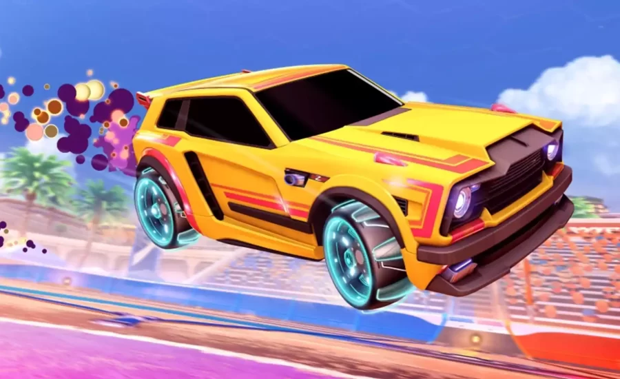 New Rocket League update Fennec Decals coming to Esports Shop!