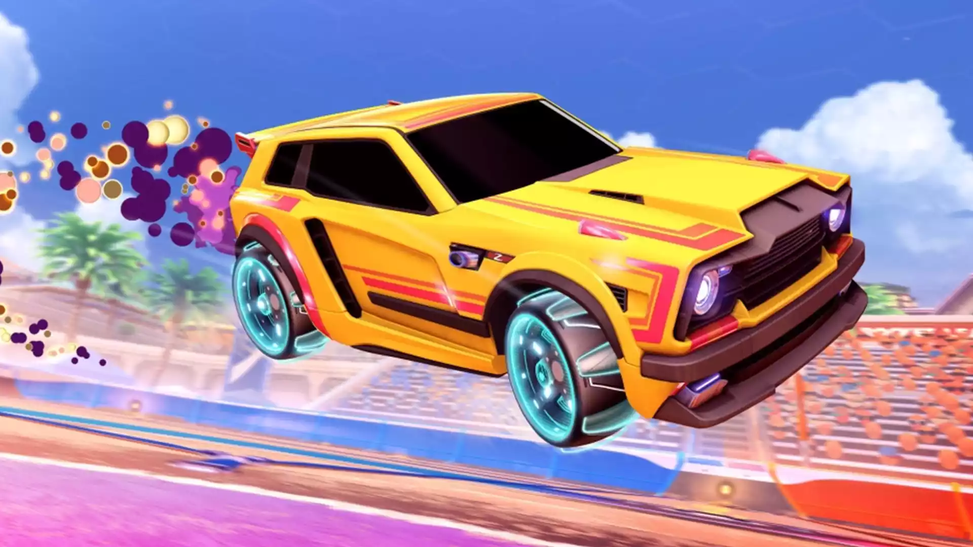 New Rocket League update Fennec Decals coming to Esports Shop!