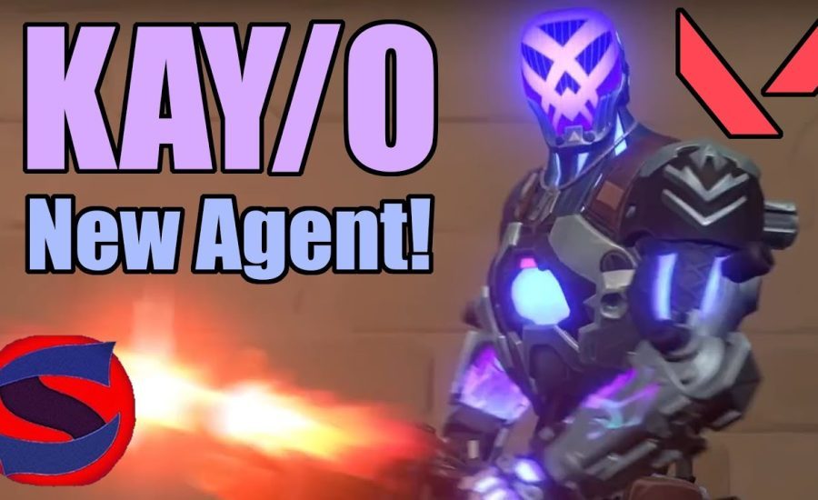 New Valorant Agent! Reacting to KAY/O Trailer!