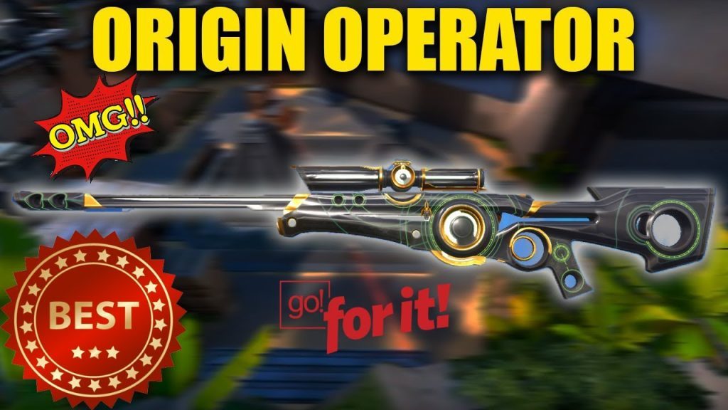 New Valorant Skin Origin Operator is Insane | New Skin Bundle Origin | Cyber X | Techno Scientist