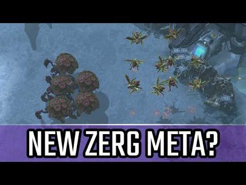 New Zerg meta? l StarCraft 2: Legacy of the Void Ladder l Crank