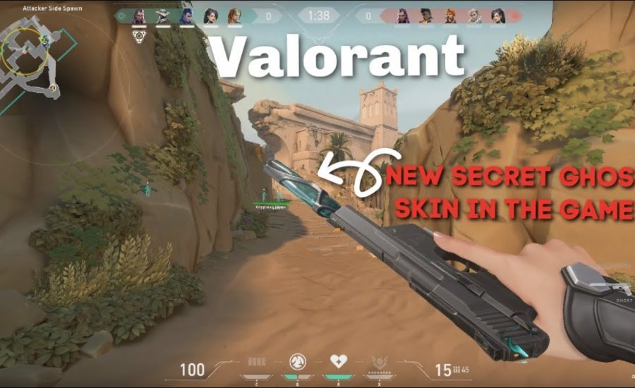 New secret ghost skin in the game ? - Valorant