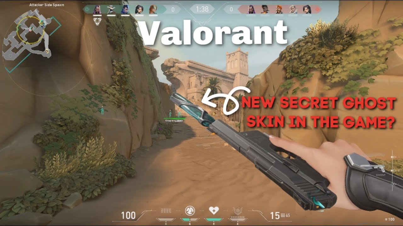 New secret ghost skin in the game ? - Valorant