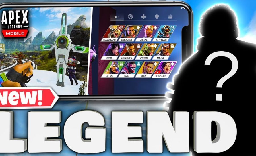 Next LEGEND Coming To Apex Legends Mobile!