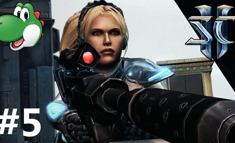 Night Terrors Brutal Walkthrough - Starcraft 2: Nova Covert Ops #5