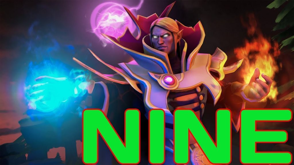 Nine Invoker VS Afoninje QoP - AVG MMR 8081 - Dota 2 Pro Player Perspective Full Game