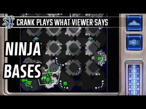 Ninja bases into macro game against Zerg l StarCraft 2: Legacy of the Void l Crank