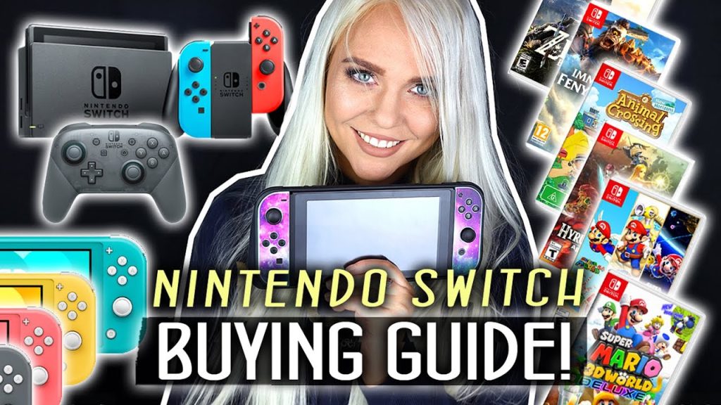 Nintendo Switch Buying Guide 2021 / Best FREE Games + Best Starter Games for Beginners!